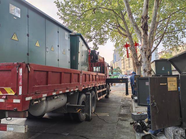 信陽華祥集團:啟動環(huán)網(wǎng)柜老舊線路改造工程保民生用電:環(huán)網(wǎng)柜